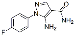 5-Amino-1-(4-fluorophenyl)-1H-pyrazole-4-carboxamide Structure,51516-69-9Structure