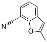 7-Benzofurancarbonitrile,2-methyl- Structure,515163-42-5Structure