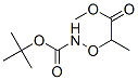 Propanoic acid,2-[[[(1,1-dimethylethoxy)carbonyl ]amino]oxy]-,methyl ester Structure,515163-73-2Structure