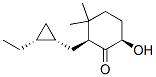 (2S,6r)-2-{[(1r,2r)-2-ethylcyclopropyl]methyl}-6-hydroxy-3,3-dimethylcyclohexanone Structure,515178-90-2Structure