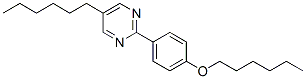 5-Hexyl-2-[4-(hexyloxy)phenyl]pyrimidine Structure,51518-75-3Structure