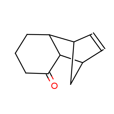 4,4A,6,7,8,8a-hexahydro-1,4-methanonaphthalen-5(1h)-one Structure,51519-65-4Structure