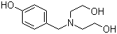 4-[[Bis(2-hydroxyethyl)amino]methyl]phenol Structure,51527-97-0Structure