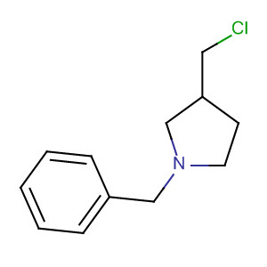 1-Benzyl-3-(chloromethyl)pyrrolidine Structure,51535-01-4Structure