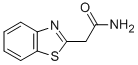 2-(1,3-Benzothiazol-2-yl)acetamide Structure,51542-41-7Structure