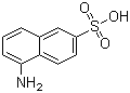 1-Aminonaphthalene-6-sulfonic acid Structure,51548-48-2Structure