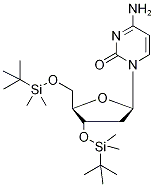 2’,3’-Di-o-(tert-butyldimethylsilyl)-2’-deoxycytidine Structure,51549-29-2Structure