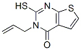 3-Allyl-2-mercaptothieno[2,3-d]pyrimidin-4(3h)-one Structure,51550-04-0Structure