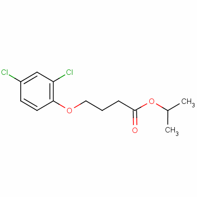 Isopropyl 4-(2,4-dichlorophenoxy)butyrate Structure,51550-63-1Structure