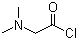 (Dimethylamino)acetyl chloride Structure,51552-16-0Structure