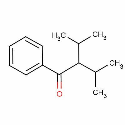 2-Isopropyl-3-methylbutyrophenone Structure,51556-30-0Structure