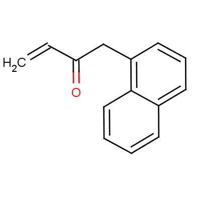 (E)-4-(1-萘)-3-丁烯-2-酮結(jié)構(gòu)式_51557-09-6結(jié)構(gòu)式