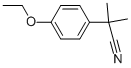 2-(4-Ethoxyphenyl)-2-methyl propionitrile Structure,51558-10-2Structure