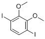 1,4-Diiodo-2,3-dimethoxybenzene Structure,51560-25-9Structure