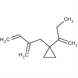 1-(2-Methylene-3-butenyl)-1-(1-methylenepropyl)cyclopropane Structure,51567-07-8Structure