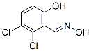 2,3-Dichloro-6-hydroxybenzaldehyde oxime Structure,51571-17-6Structure