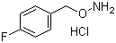 1-[(Aminooxy)methyl]-4-fluorobenzene hydrochloride Structure,51572-89-5Structure