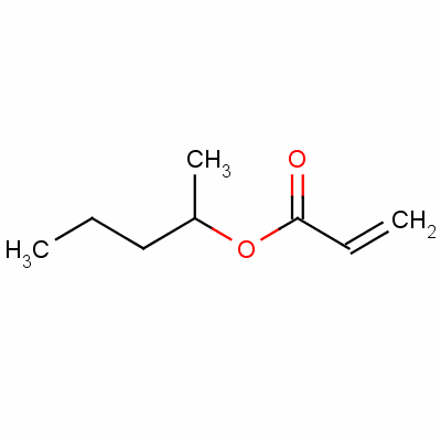 1-Methylbutyl acrylate Structure,51575-80-5Structure