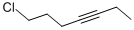 7-Chloro-3-heptyne Structure,51575-85-0Structure