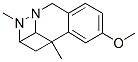 3,4,5,6-Tetrahydro-8-methoxy-3,6,11-trimethyl-1h-2,6-methano-2,3-benzodiazocine Structure,51578-78-0Structure