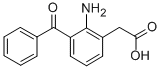 2-(2-Amino-3-benzoylphenyl)acetic acid Structure,51579-82-9Structure