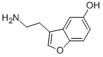 3-(2-Aminoethyl)-5-benzofuranol Structure,51580-91-7Structure