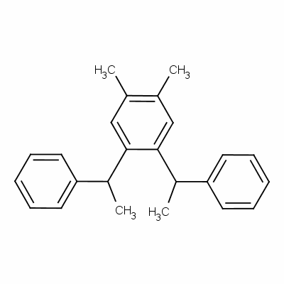 4,5-Bis(1-phenylethyl)-o-xylene Structure,51580-93-9Structure