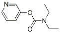 3-Pyridyl diethylcarbamate Structure,51581-40-9Structure