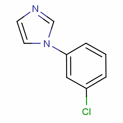 1-(3-Chlorophenyl)imidazole Structure,51581-52-3Structure