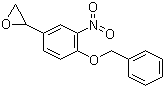 4-Benzyloxy-3-nitro-styrenoxide Structure,51582-41-3Structure