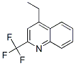 (9CI)-4-乙基-2-(三氟甲基)-喹啉結構式_515845-46-2結構式