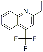 (9CI)-2-乙基-4-(三氟甲基)-喹啉結(jié)構(gòu)式_515845-47-3結(jié)構(gòu)式