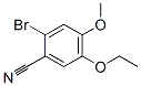 2-Bromo-5-ethoxy-4-methoxy-benzonitrile Structure,515847-20-8Structure