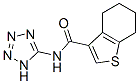 Benzo[b]thiophene-3-carboxamide,4,5,6,7-tetrahydro-n-1h-tetrazol-5-yl-(9ci) Structure,515858-91-0Structure