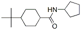 Cyclohexanecarboxamide,n-cyclopentyl-4-(1,1-dimethylethyl)-(9ci) Structure,515859-89-9Structure