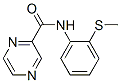 Pyrazinecarboxamide,n-[2-(methylthio)phenyl ]-(9ci) Structure,515860-60-3Structure