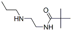 Propanamide,2,2-dimethyl-n-[2-(propylamino)ethyl ]- Structure,515863-59-9Structure