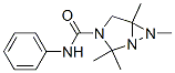 1,3,6-Triazabicyclo[3.1.0]hexane-3-carboxamide,2,2,5,6-tetramethyl-n-phenyl- Structure,515878-22-5Structure