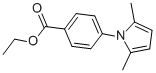 Ethyl 4-(2,5-dimethyl-1H-pyrrol-1-yl)-benzenecarboxylate Structure,5159-70-6Structure