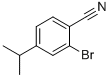 Benzonitrile, 2-bromo-4-(1-methylethyl)- Structure,51605-86-8Structure