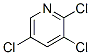 2,3,5-三氯吡啶結(jié)構(gòu)式_516063-70-0結(jié)構(gòu)式