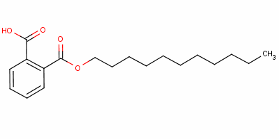 Undecyl hydrogen phthalate Structure,51622-03-8Structure