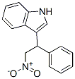 3-(2-Nitro-1-phenyl-ethyl)-1H-indole Structure,51626-47-2Structure