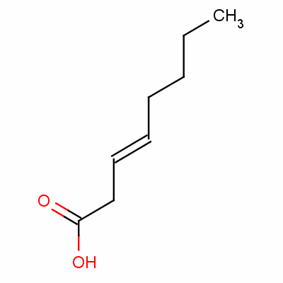 (E)-3-辛烯酸結(jié)構(gòu)式_5163-67-7結(jié)構(gòu)式