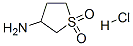 Tetrahydro-3-thiophenamine 1,1-dioxide hydrochloride Structure,51642-03-6Structure
