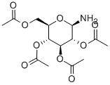 2,3,4,6-Tetra-o-acetyl-beta-d-glucopyranosylamine Structure,51642-81-0Structure