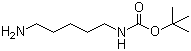 N-Boc-尸胺結(jié)構(gòu)式_51644-96-3結(jié)構(gòu)式