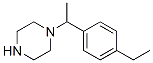 Piperazine,1-[1-(4-ethylphenyl)ethyl ]-(9ci) Structure,516446-19-8Structure