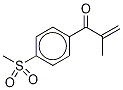 2-Methyl-1-[4-(methylsulfonyl)phenyl]-2-propen-1-one Structure,516453-68-2Structure