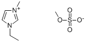 1-Ethyl-3-methylimidazolium methylsulfate Structure,516474-01-4Structure